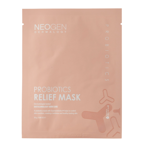 Neogen - Probiotics Relief Mask - Пробиотическая тканевая маска для лица - 1шт./25g