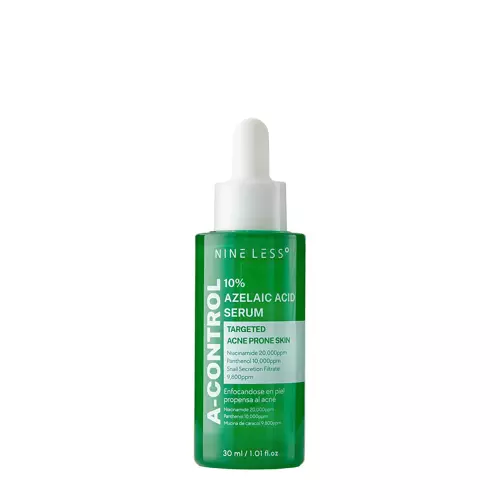 Nine Less - A-Control 10% Azelaic Acid Serum - Сыворотка с азелаиновой кислотой 10% - 30ml