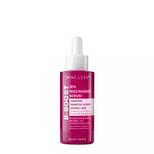 Nine Less - B-Boost 10% Niacinamide Serum - Сыворотка для сужения пор с ниацинамидом 10% - 30ml