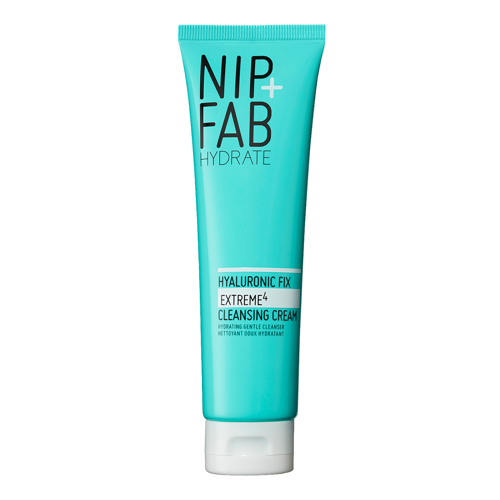 Nip+Fab - Hyaluronic Fix Extreme Cleansing Cream - Увлажняющий крем для умывания лица - 150ml