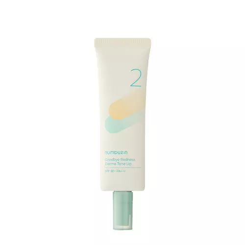 Numbuzin - No.2 - Солнцезащитный тональный крем 4в1 - Goodbye Redness Derma Tone Up - SPF 50+ PA+++ - 50ml