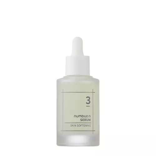 Numbuzin - No.3 - Успокаивающая сыворотка для лица - Skin Softening Serum - 50ml