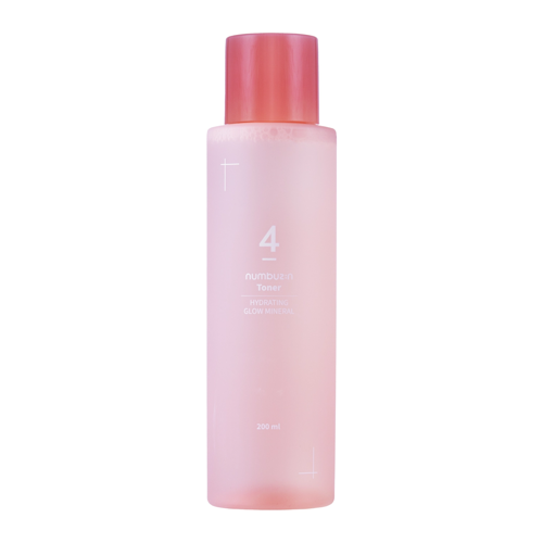 Numbuzin - No.4 Hydration Glow Mineral Toner - Минеральный увлажняющий тоник - 200ml