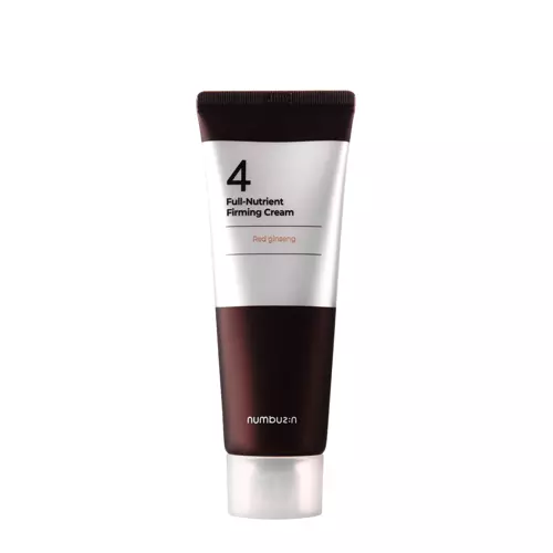 Numbuzin - No.4 - Питательный крем для лица с женьшенем - Full-Nutrient Firming Cream - 60ml