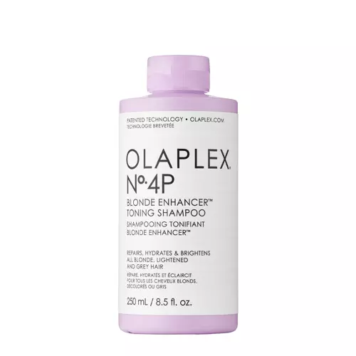 Olaplex - Тонирующий фиолетовый шампунь для блонда - No. 4P Blonde Enhancer Toning Shampoo - 250ml