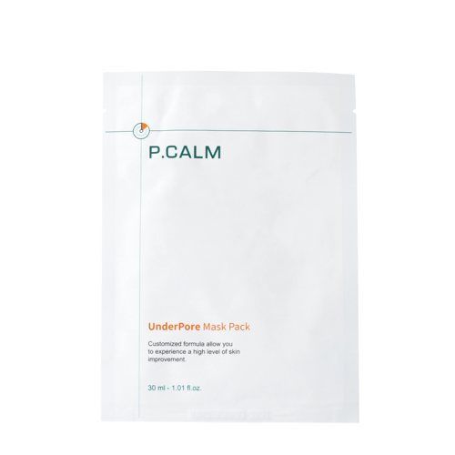 P.Calm - UnderPore Mask Pack - Очищающая тканевая маска для лица - 1шт./30ml