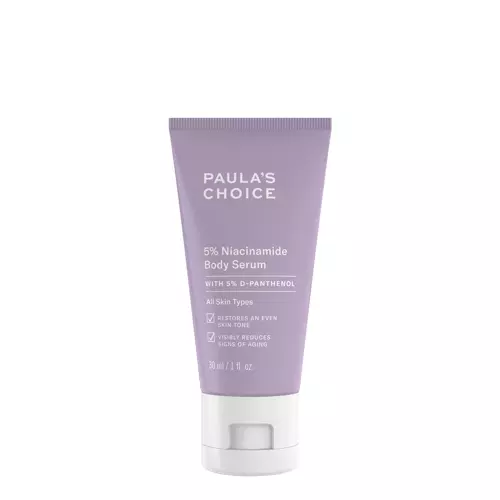 Paula's Choice - 5% Niacinamide Body Serum - Легкая сыворотка для тела с ниацинамидом и пантенолом - 30ml