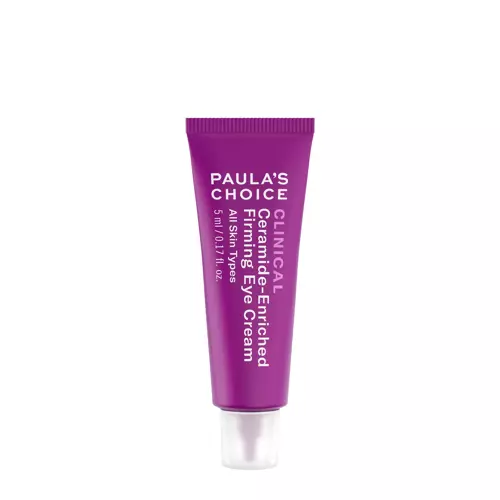 Paula's Choice - Антиоксидантный крем под глаза с церамидами - Clinical - Ceramide-Enriched Firming Eye Cream - 5ml