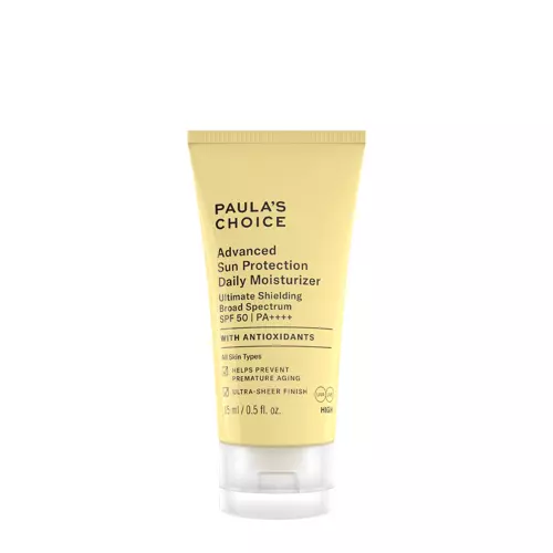 Paula's Choice - Advanced Protection Daily Moisturiser SPF 50 PA++++ - Увлажняющий солнцезащитный крем - 15ml