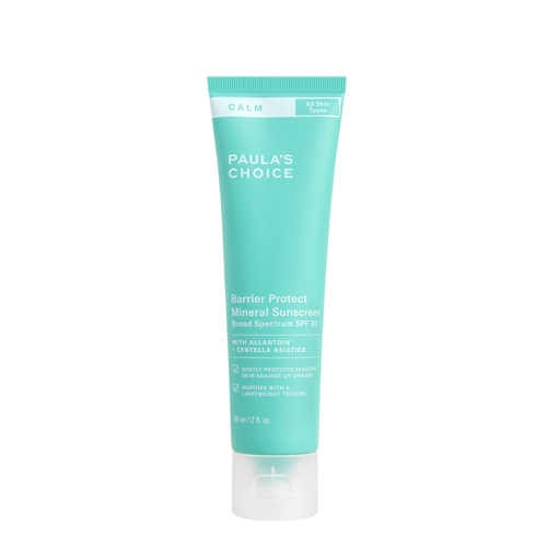 Paula's Choice - Calm Barrier Protect Mineral Sunscreen SPF 30 - Минеральный солнцезащитный крем - 60ml