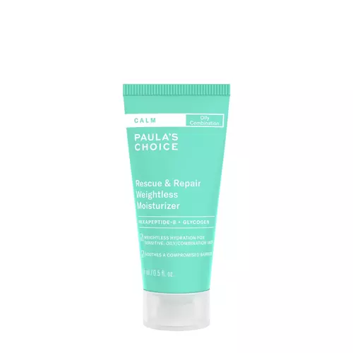 Paula's Choice - Calm Rescue & Repair Weightless Moisturizer - Легкий увлажняющий ночной крем - 15ml