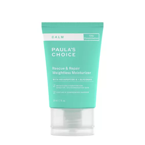 Paula's Choice - Calm Rescue & Repair Weightless Moisturizer - Легкий увлажняющий ночной крем - 60ml