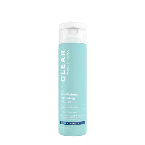 Paula's Choice - Clear - Extra Strength Anti-Redness Exfoliating Solution 2% BHA - Отшелушивающий тоник с 2% салициловой кислотой - 118ml