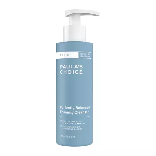 Paula's Choice - Resist - Perfectly Balanced Foaming Cleanser - Мягкий гель для умывания лица - 190 ml