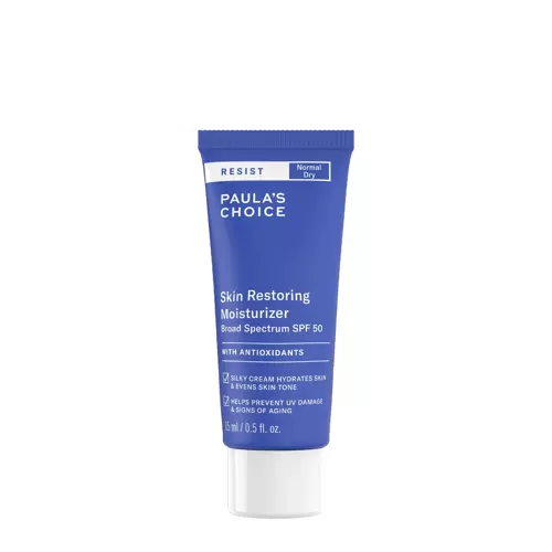 Paula's Choice - Resist - Skin Restoring Moisturizer SPF50 - Солнцезащитный крем для лица - 15ml