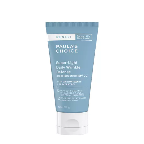 Paula's Choice - Resist - Super-Light Daily Wrinkle Defense SPF30 - Легкий крем против морщин с SPF30 - 60ml