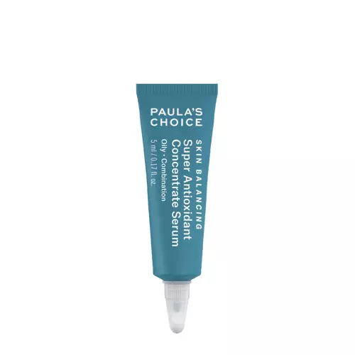 Paula's Choice - Skin Balancing - Super Antioxidant Concentrate Serum - Антиоксидантная сыворотка против комедонов - 5ml