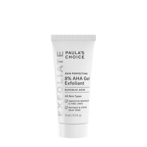 Paula's Choice - Skin Perfecting - Отшелушивающий гель с 8% гликолевой кислотой - 8% AHA Gel Exfoliant - 15ml