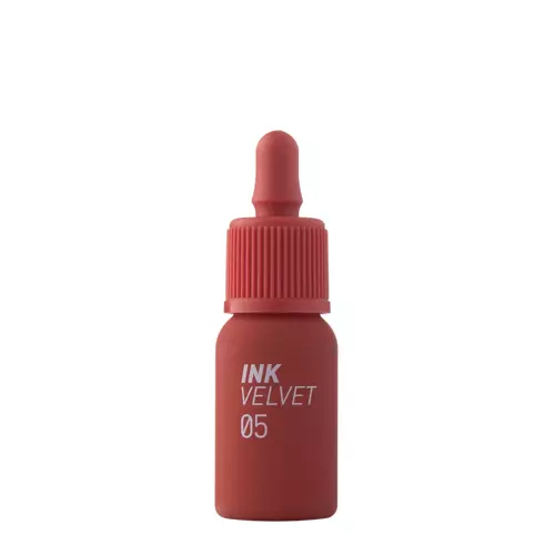 Peripera - New Ink The Velvet AD - Матовый тинт для губ - 05 Coralficial - 4g