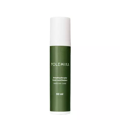 Polemika - Антиоксидантный увлажняющий крем для лица - Matcha Care - 50ml