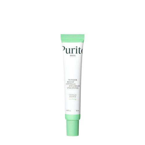 Purito Seoul - Wonder Releaf Centella Eye Cream Unscented - Крем без запаха для кожи вокруг глаз - 30ml