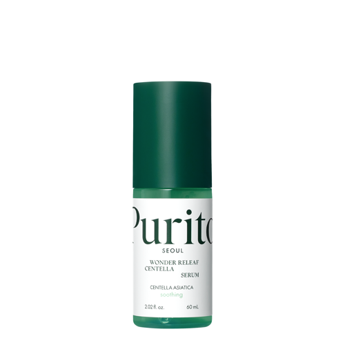 Purito Seoul - Wonder Releaf Centella Serum - Успокаивающая сыворотка с экстрактом центеллы азиатской - 60ml