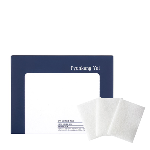 Pyunkang Yul - Хлопковые пэды - 1/3 Cotton Pad - 160 шт.