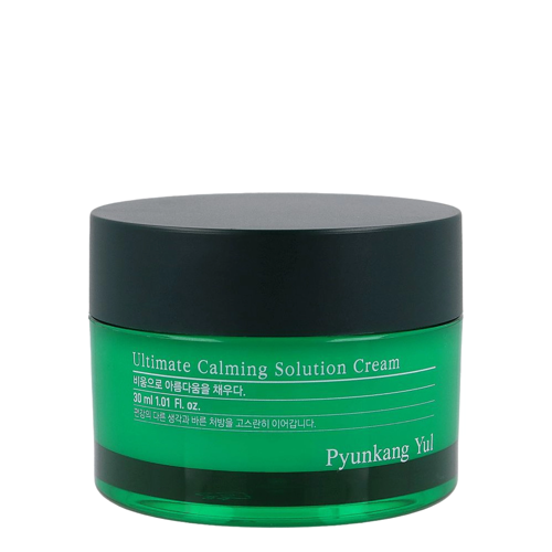 Pyunkang Yul - Ultimate Calming Solution Cream - Успокаивающий крем для лица - 30ml