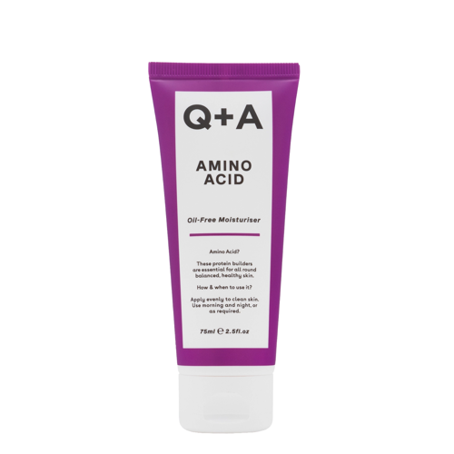 Q+A - Amino Acid Oil-Free Moisturiser - Увлажняющий крем с аминокислотами без содержания масел - 75ml