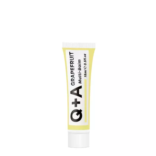 Q+A - Grapefruit Multi-Balm - Многофункциональный бальзам с грейпфрутом - 15ml