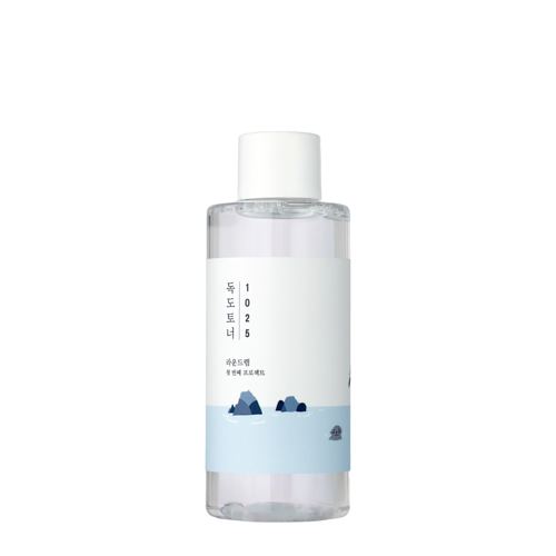 Round Lab - 1025 Dokdo Toner - Разглаживающий тонер для лица - 100ml