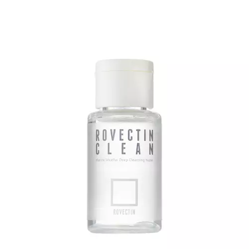 Rovectin - Clean Marine Micellar Deep Cleansing Water - Увлажняющая мицеллярная вода - 20ml