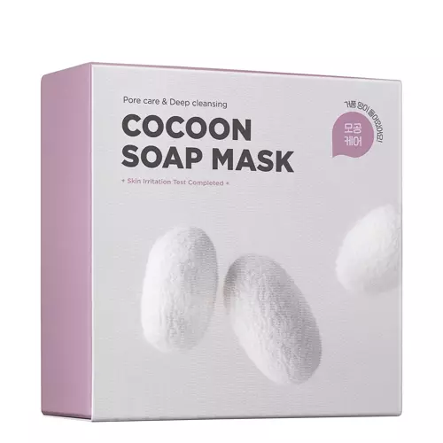 SKIN1004 - Мыло для умывания лица для борьбы с недостатками - Zombie Beauty Cocoon Soap Mask - 100g