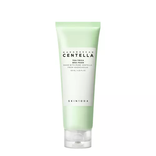 SKIN1004 - Пенка для умывания с салициловой кислотой и центеллой - Madagascar Centella Tea-Trica BHA Foam - 125ml