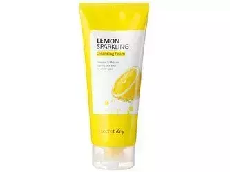 Secret Key - Lemon Sparkling Cleansing Foam - Пенка для умывания с лимоном - 200g