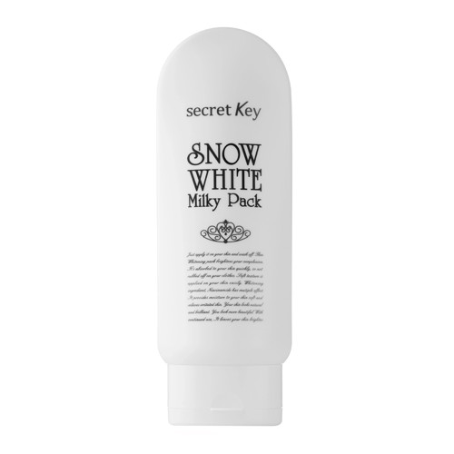 Secret Key - Snow White Milky Pack - Осветляющая маска для лица - 200g