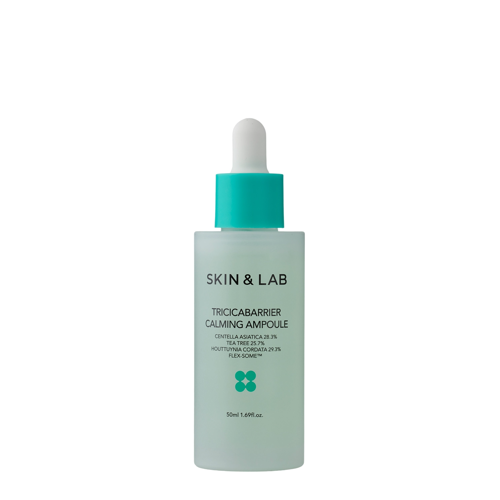 Skin&Lab - Tricicabarrier Calming Ampoule - Успокаивающая ампула для лица с центеллой азиатской - 50ml