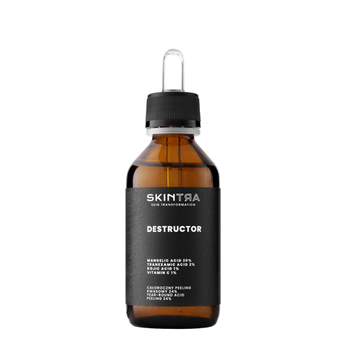 SkinTra - Destructor - Кислотный пилинг 24% для использования круглый год - 100ml