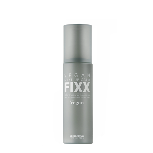 So Natural - Vegan Make Up Calm Fixx - Фиксатор макияжа - 100ml