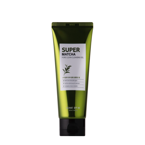 Some By Mi - Гель для умывания с чаем матча - Super Matcha Pore Clean Cleansing Gel - 100ml