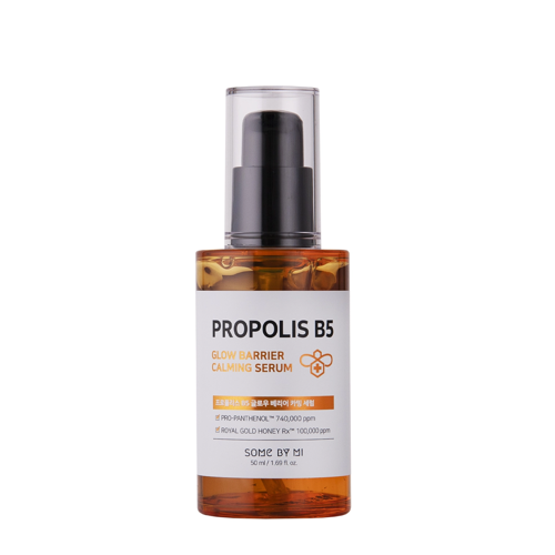 Some By Mi - Propolis B5 Glow Barrier Calming Serum - Сыворотка для сияния кожи с прополисом - 50ml