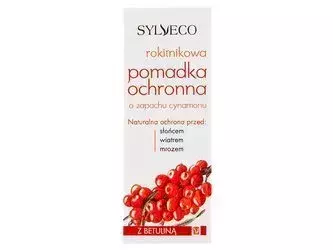 Sylveco - Защитная губная помада с облепихой - Rokitnikowa Pomadka Ochronna - 4,6g