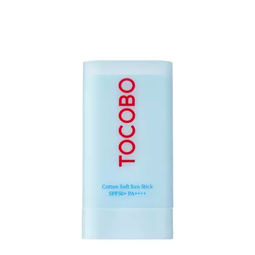 TOCOBO - Cotton Soft Sun Stick SPF50+ PA++++ - Солнцезащитный стик для лица - 19g