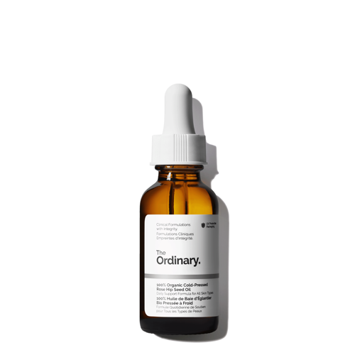 The Ordinary - 100% Organic Cold-Pressed Rose Hip Seed Oil - Масло холодного отжима из семян шиповника - 30ml