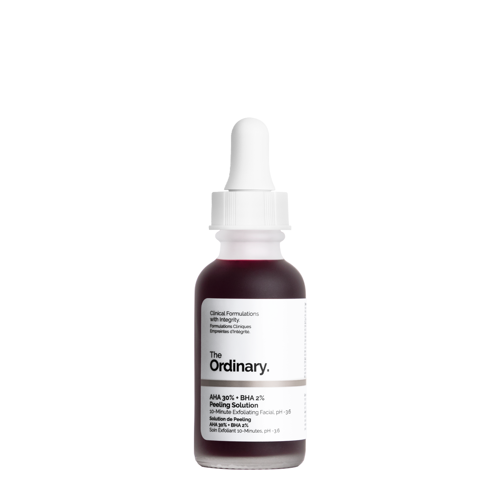 The Ordinary - AHA 30% + BHA 2% Peeling Solution - Кислотный пилинг для лица - 30ml