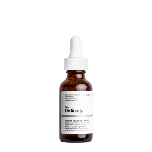 The Ordinary - Caffeine Solution 5% + EGCG - Сыворотка под глаза с кофеином и зеленым чаем - 30ml