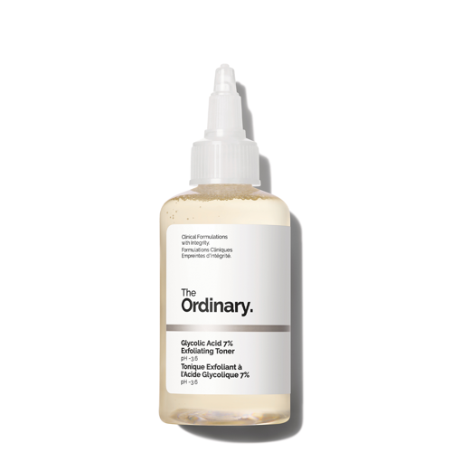 The Ordinary - Glycolic Acid 7% Exfoliating Toner - Отшелушивающий тоник с 7% гликолевой кислотой - 100ml