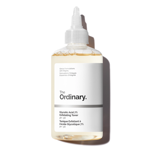 The Ordinary - Glycolic Acid 7% Exfoliating Toner - Отшелушивающий тоник с 7% гликолевой кислотой - 240ml