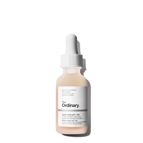 The Ordinary - Lactic Acid 10% + HA - Пилинг с 10% молочной и гиалуроновой кислотой - 30ml