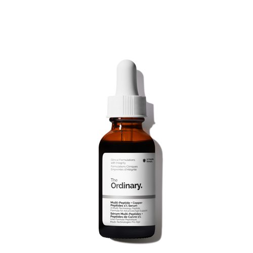 The Ordinary - Multi-Peptide + Copper Peptides 1% - Пептидная сыворотка для лица - 30ml